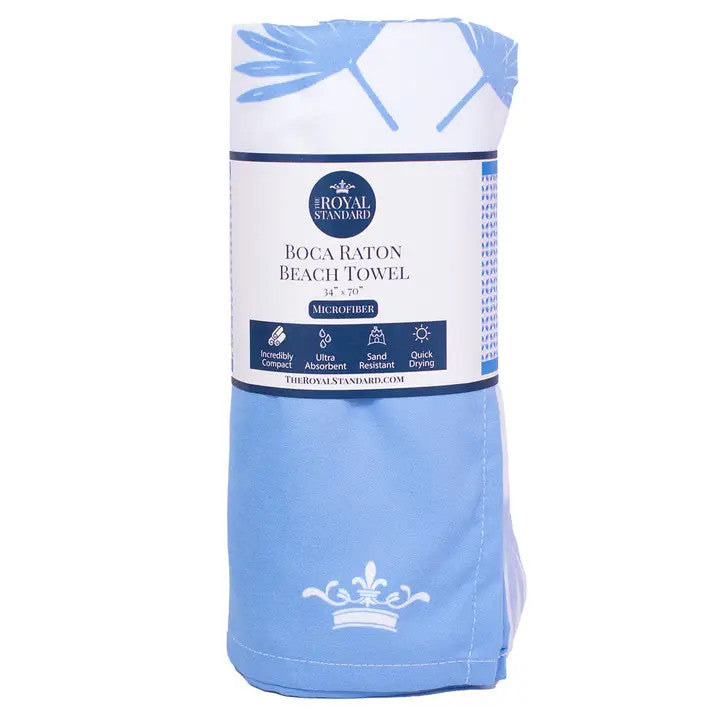 The Royal Standard Boca Raton Beach Towel