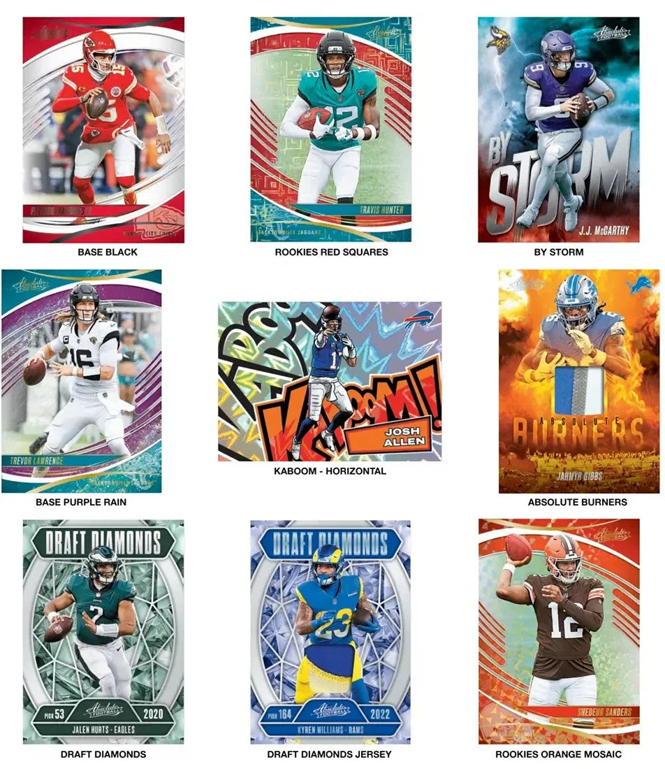 アポバスターF 25g×5本 Panini Absolute 2025 Football Blaster Box – Simpson Outfitters