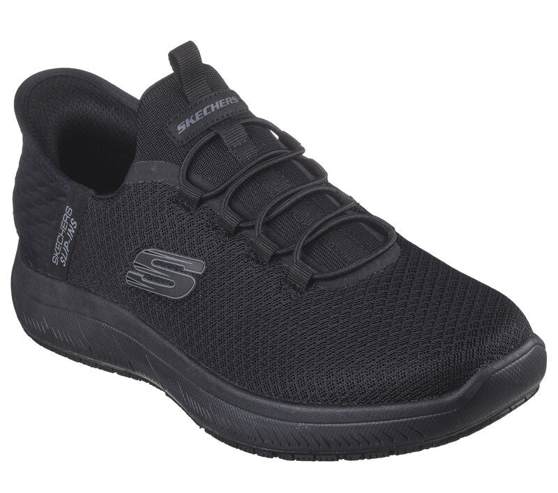 Skechers Slip-ins Work: Summits Colsin- Black