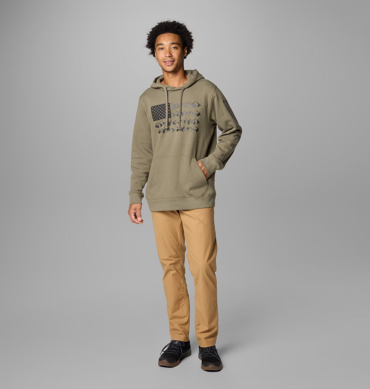 Columbia PHG Men's Game Flag II Hoodie