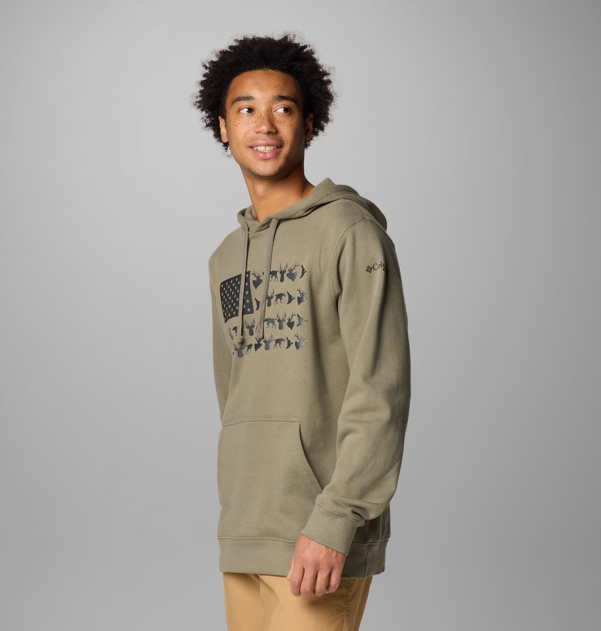 Columbia PHG Men's Game Flag II Hoodie