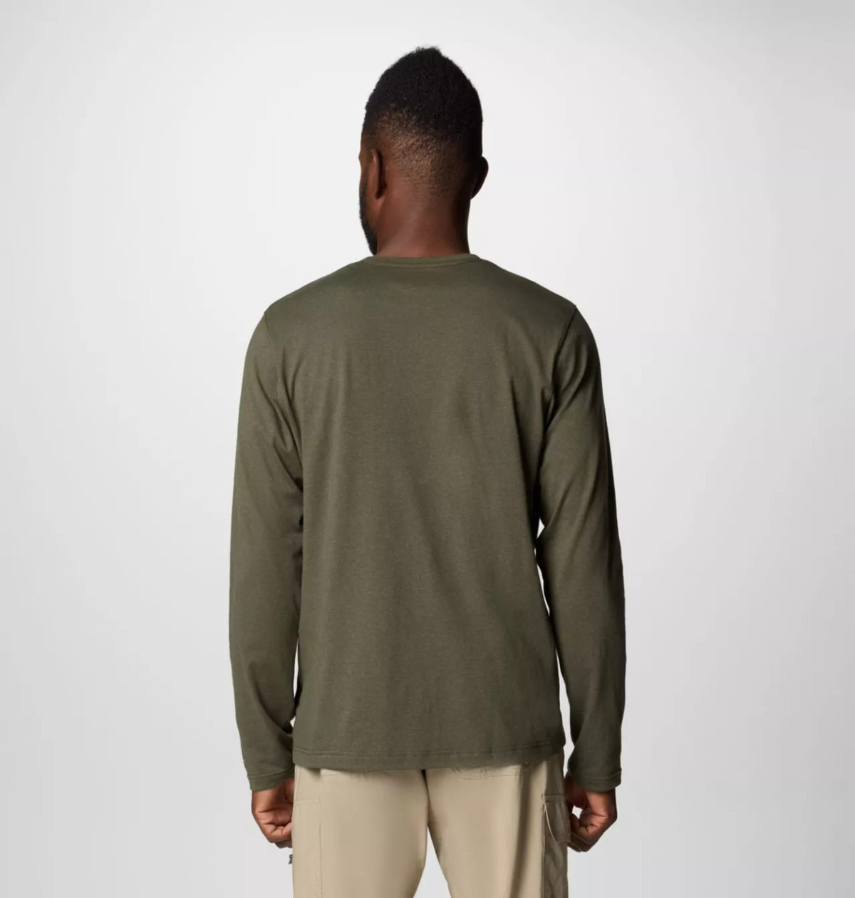 Columbia Thistledown Hills Long Sleeve Crew- - Greenscape