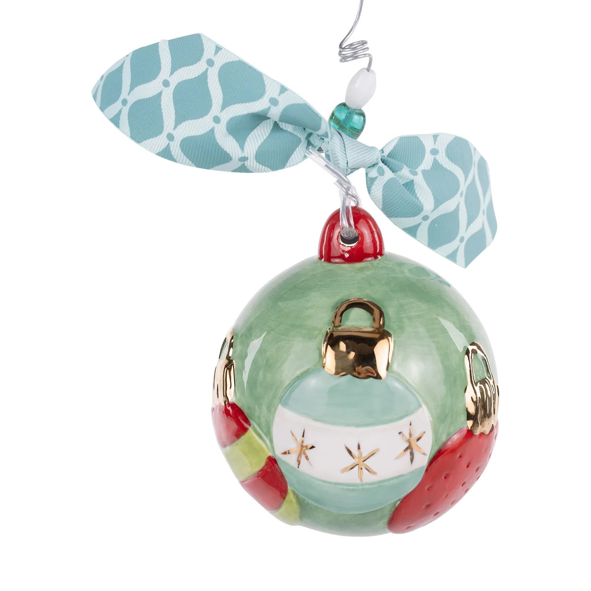 FUN MERRY & BRIGHT ORNAMENT