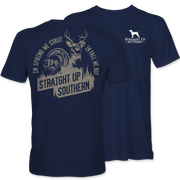 Straight Up Southern Men's Strut and Rut Tee