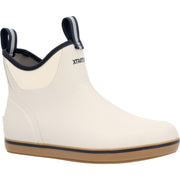 Xtratuf Men's 6" Ankle Deck Boot - Ivory/Black