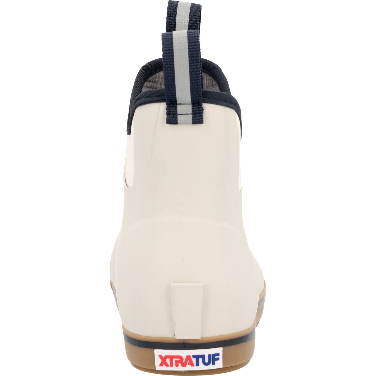 Xtratuf Men's 6" Ankle Deck Boot - Ivory/Black