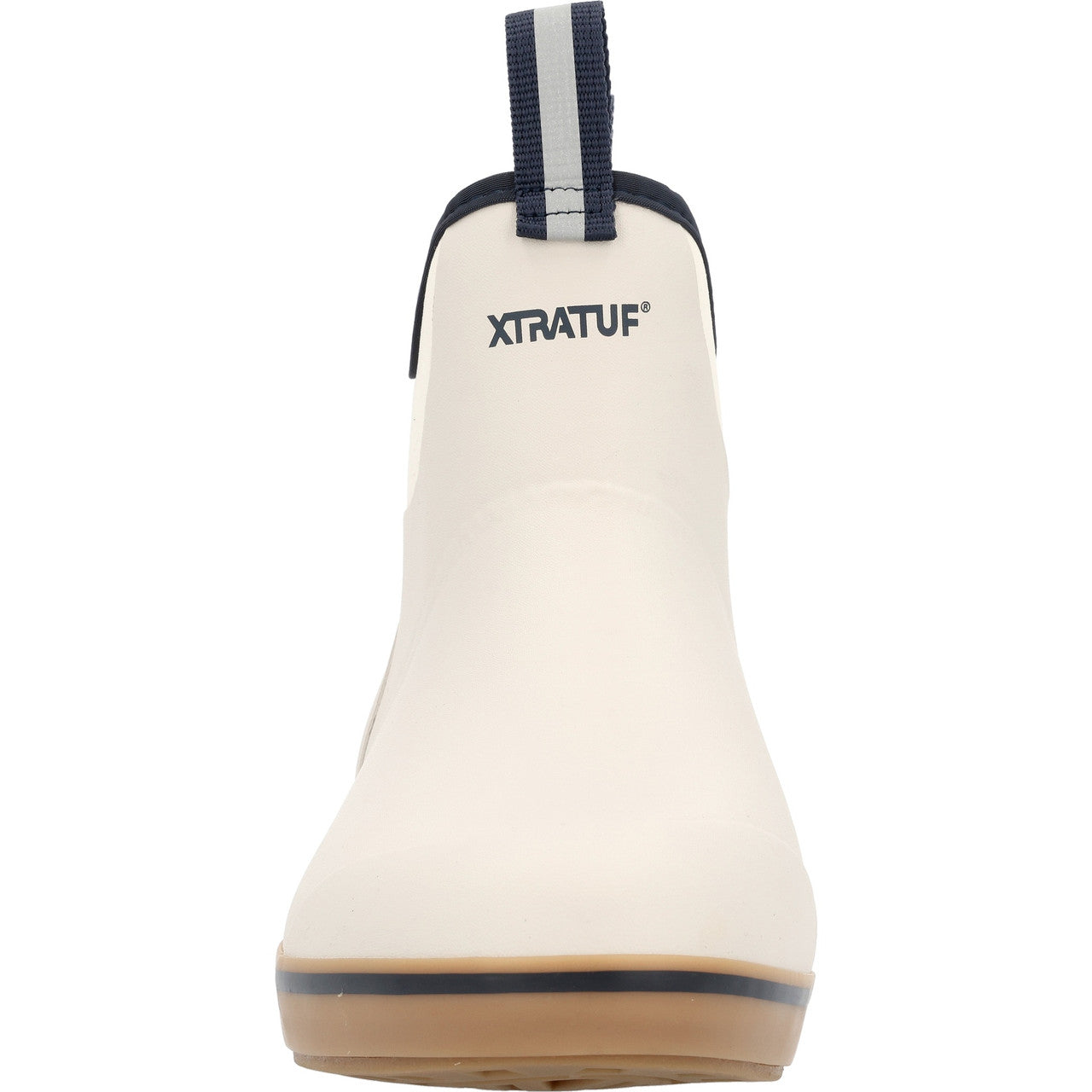 Xtratuf Men's 6" Ankle Deck Boot - Ivory/ Black