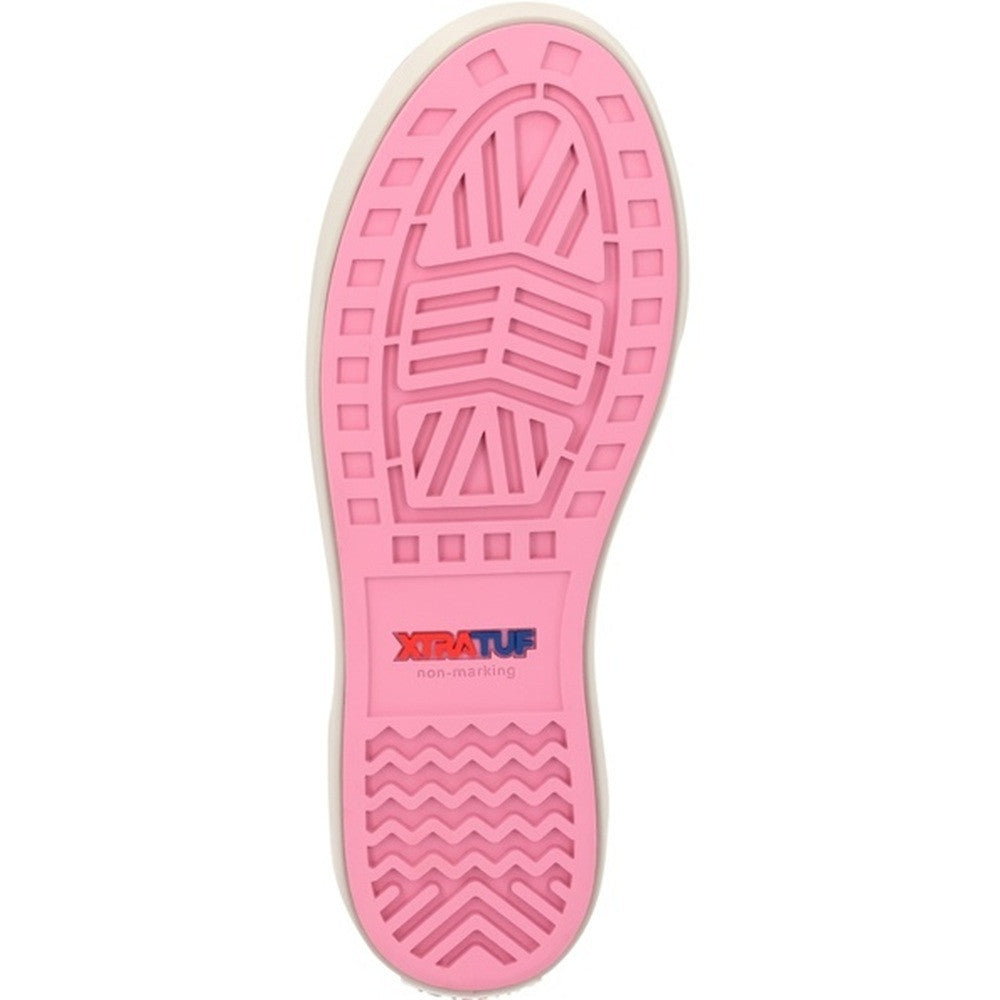 Xtratuf Women’s 6″ Ankle Deck Boots - Hot Pink