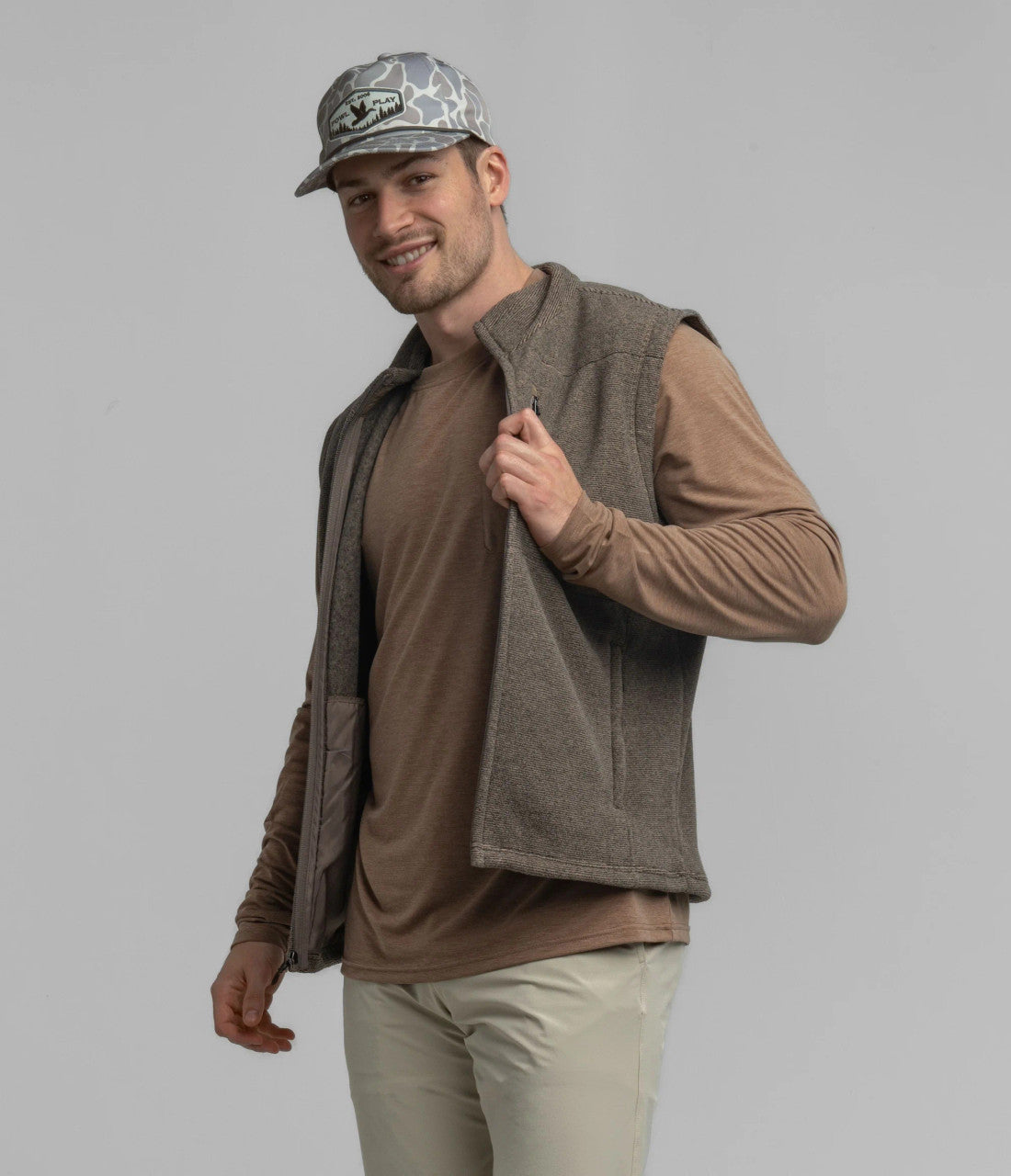Southern Shirt Printed 5 Panel Snapback - Ridgeline