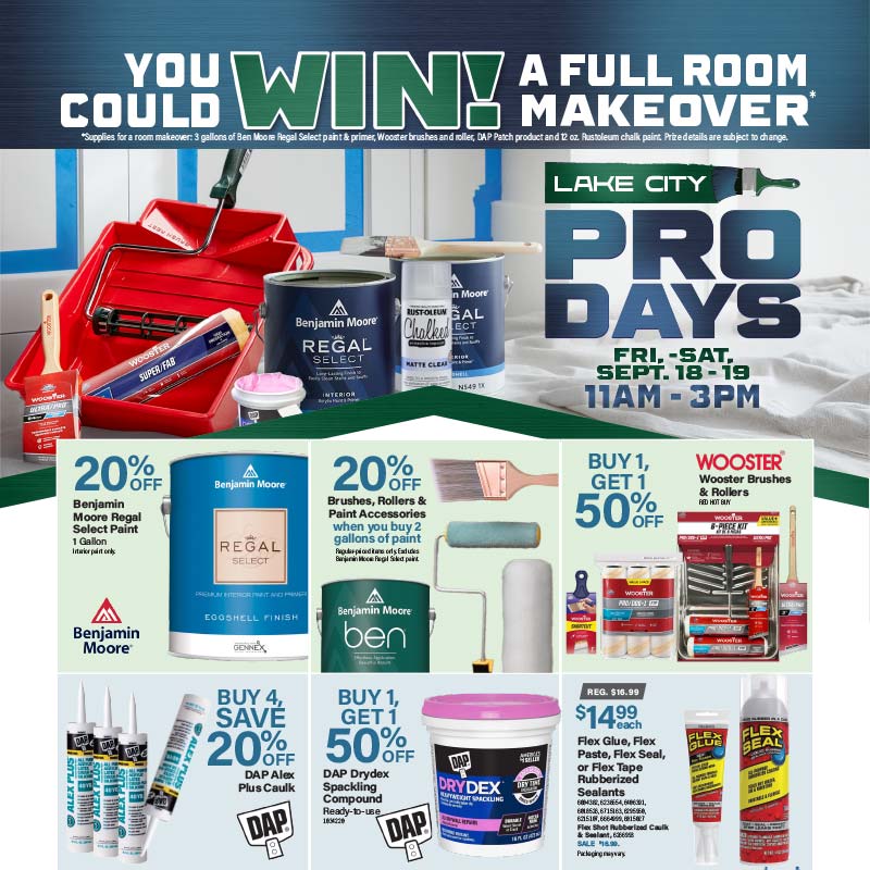 Lake City Pro Days