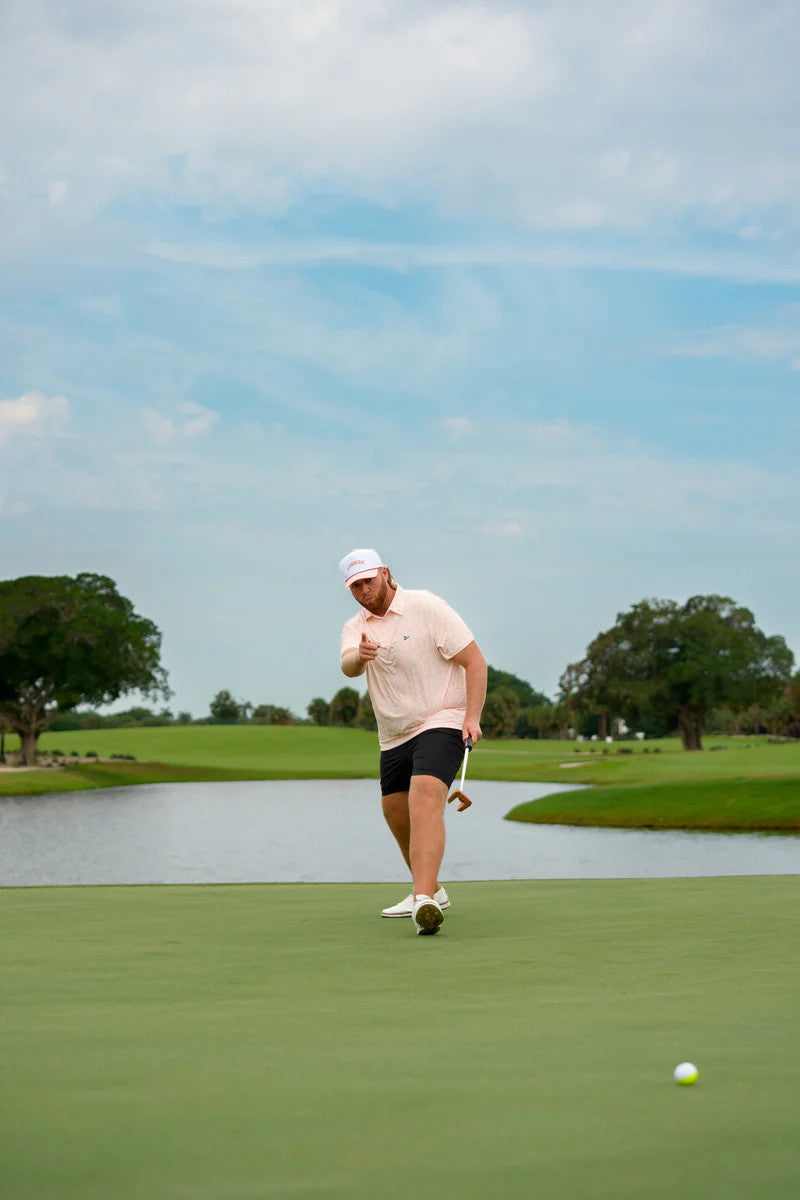 Breezy Golf Men's The Vacation Polo