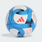 Adidas MLS Club Soccer Ball White/Global Blue/Lucid Red