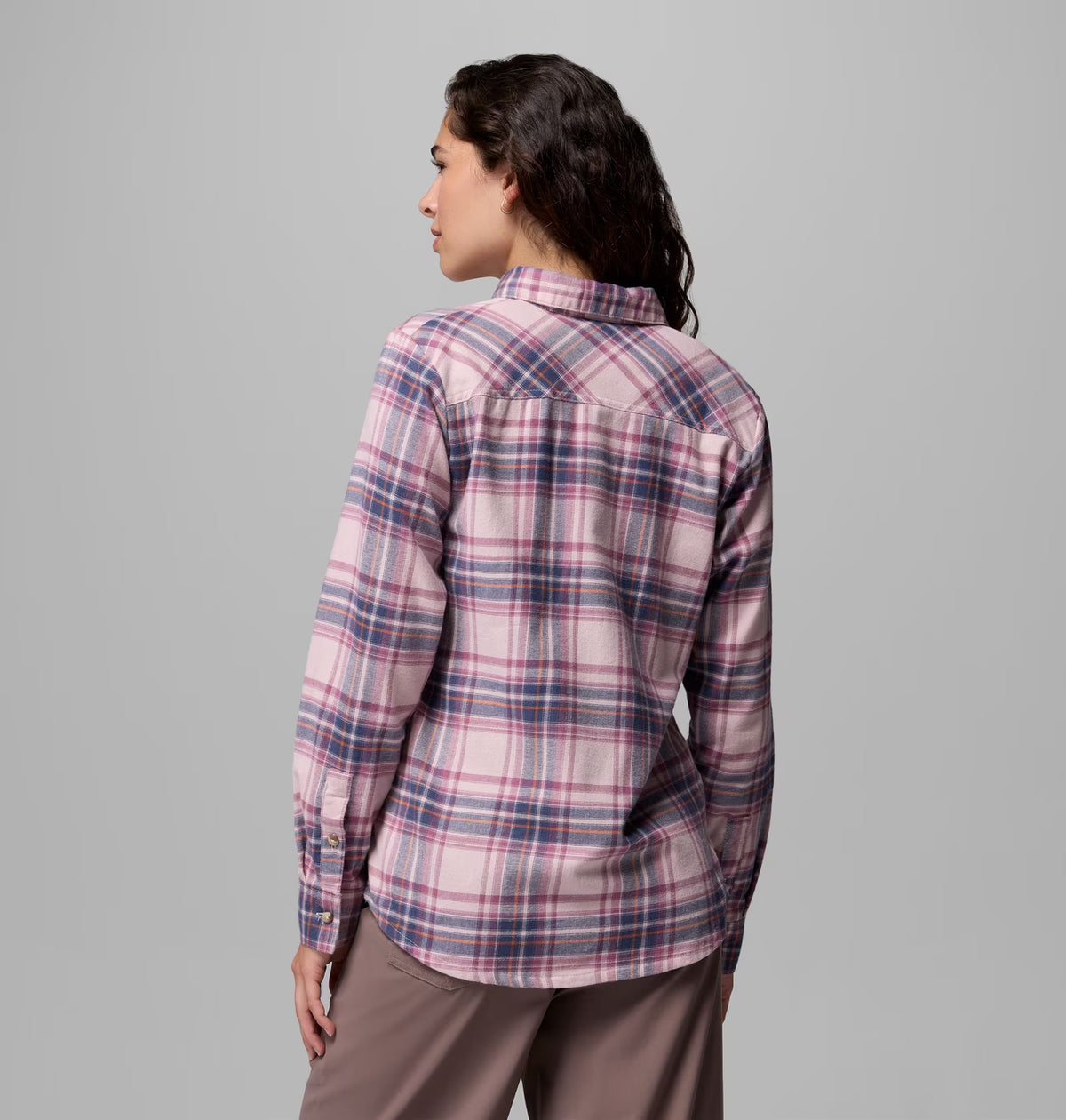 Columbia Women's Calico Basin Flannel Long Sleeve Shirt