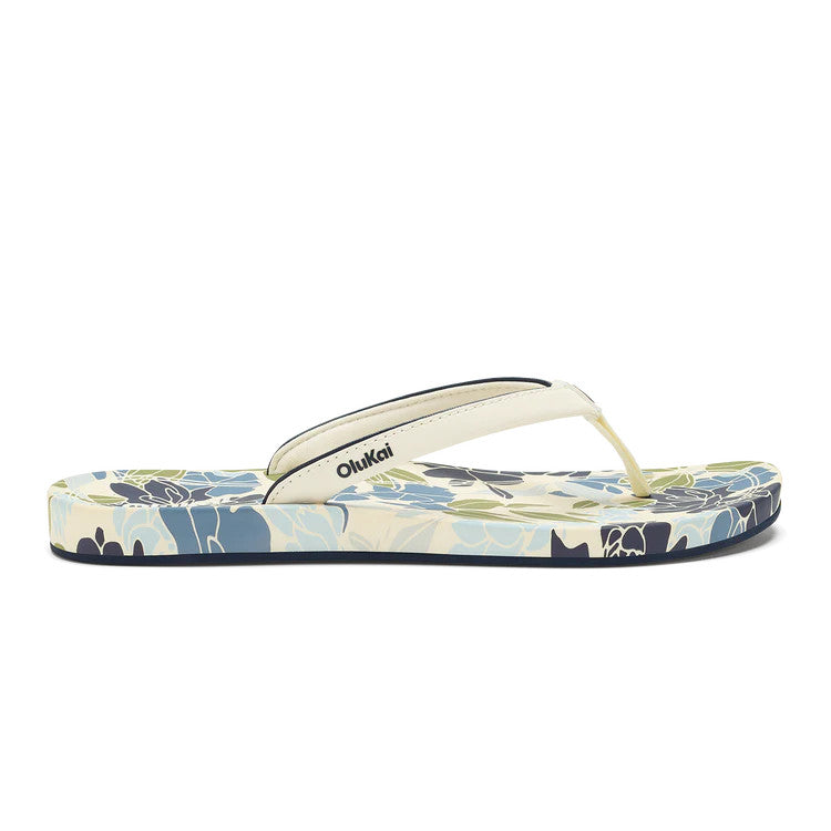 Olukai Women's 'Uiki - Mood Indigo/ Pa'i