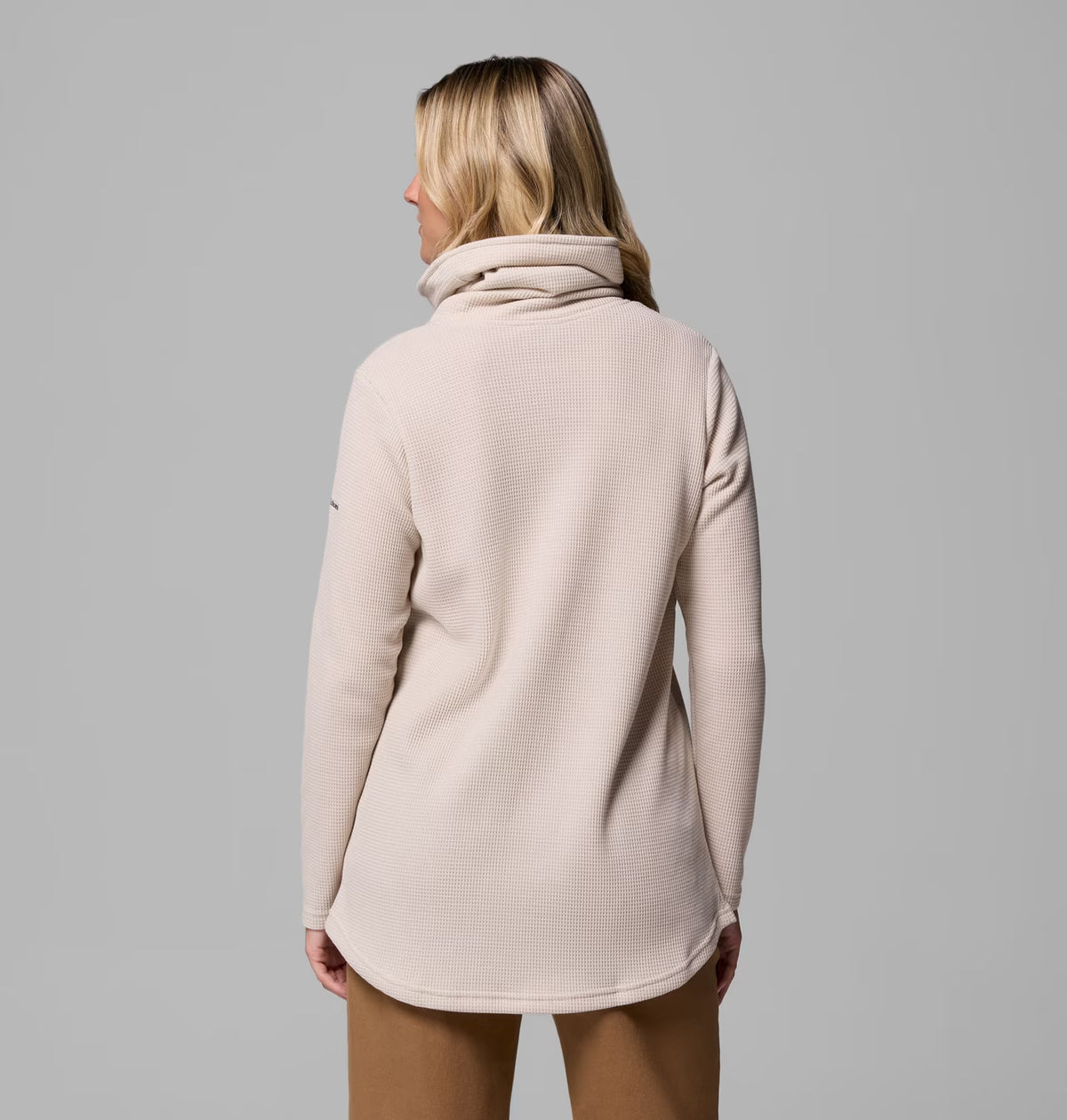 Columbia Women's Holly Hideaway Waffle Cowl Neck Pullover