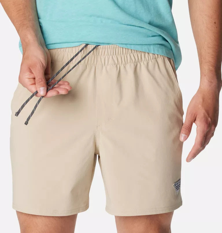 Columbia Men's PFG Terminal Roamer Stretch Shorts - Ancient Fossil