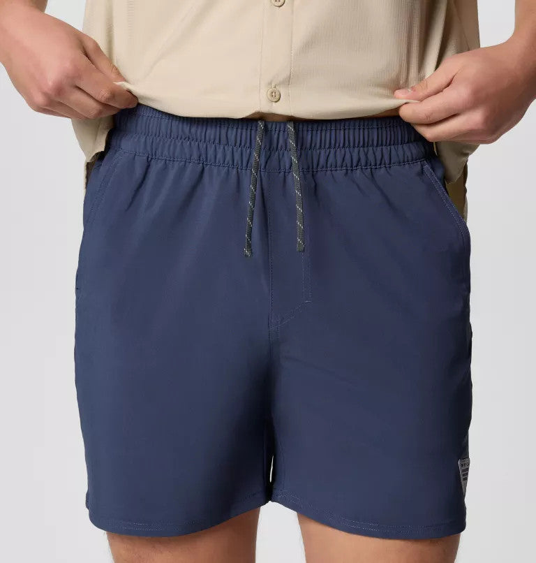 Columbia Men's PFG Terminal Roamer Stretch Shorts - Nocturnal