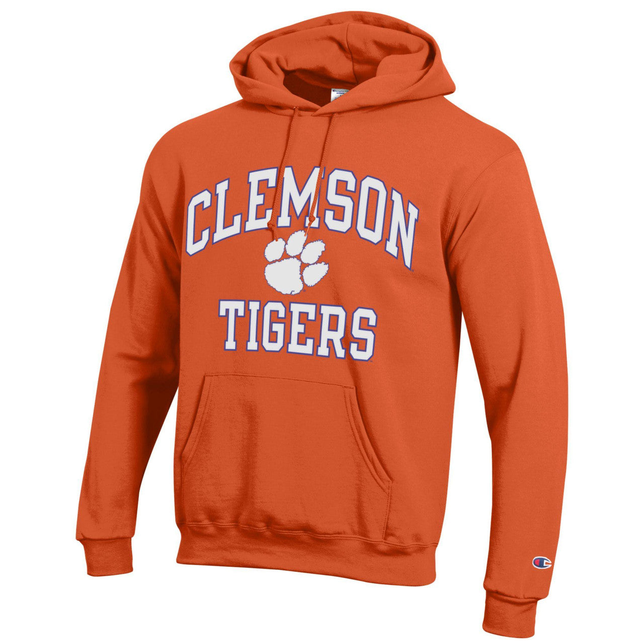 Champion Collegiate Youth Clemson Fleece Hoodie