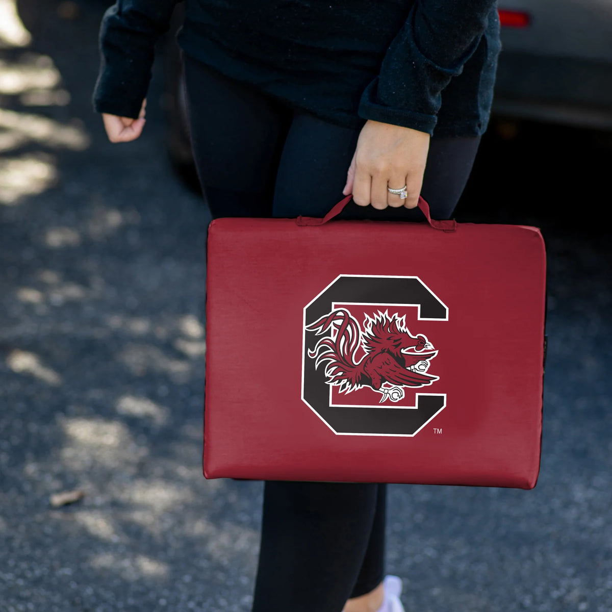 Logo South Carolina Bleacher Cushion