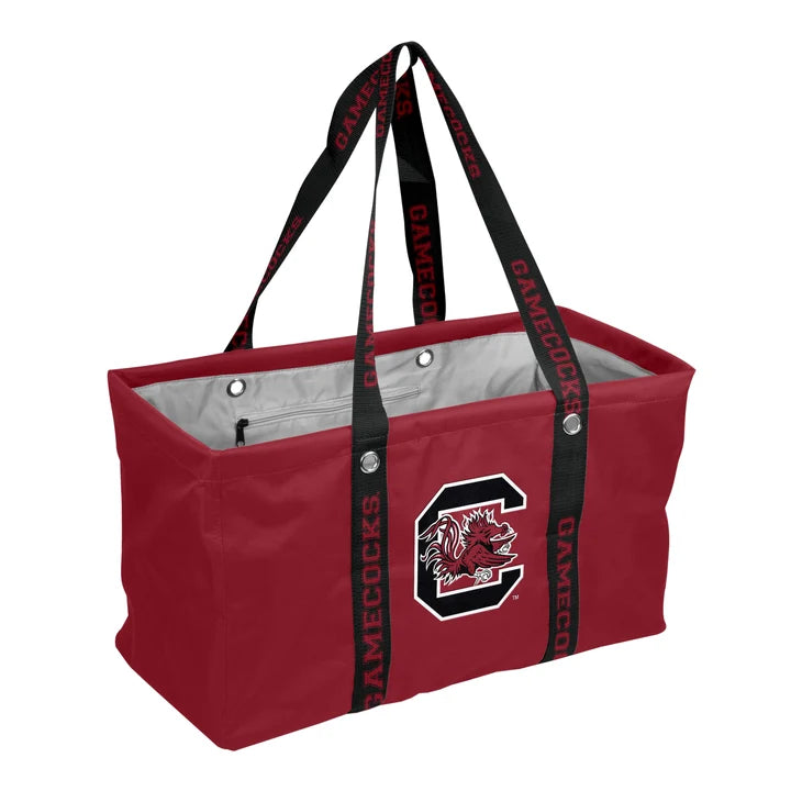 Logo South Carolina Picnic Caddy with Strap