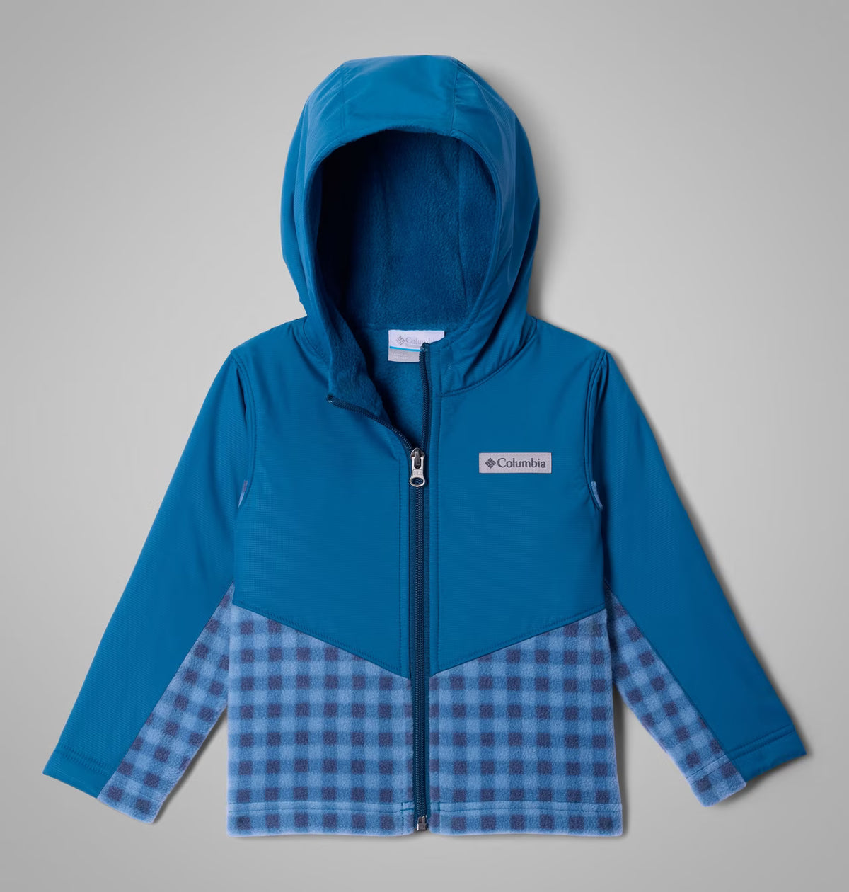 Columbia Toddler Steens Mountain II Overlay Hooded Fleece Jacket