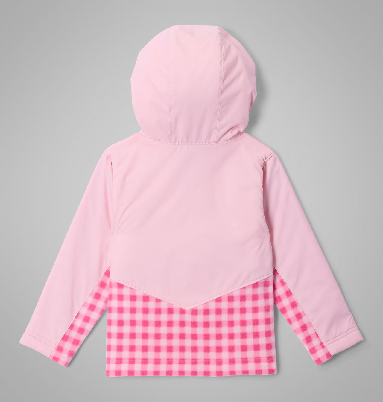 Columbia Toddler Steens Mountain II Overlay Hooded Fleece Jacket