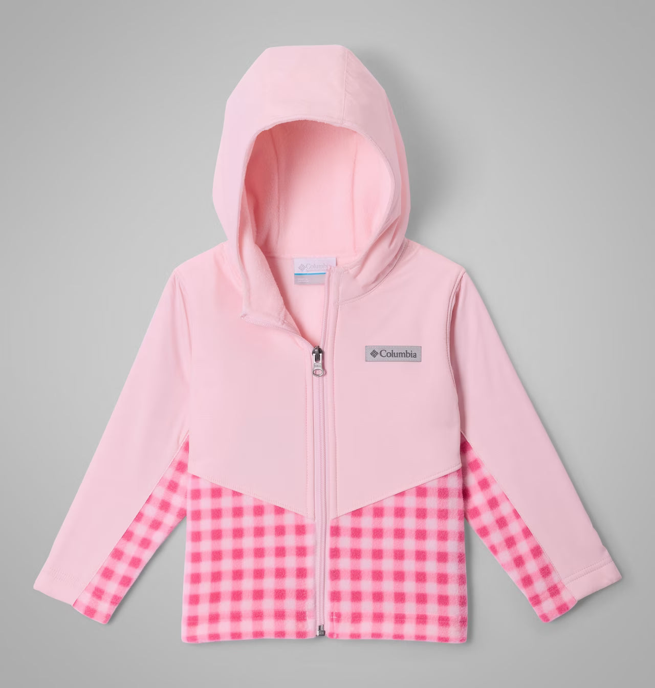 Columbia Toddler Steens Mountain II Overlay Hooded Fleece Jacket