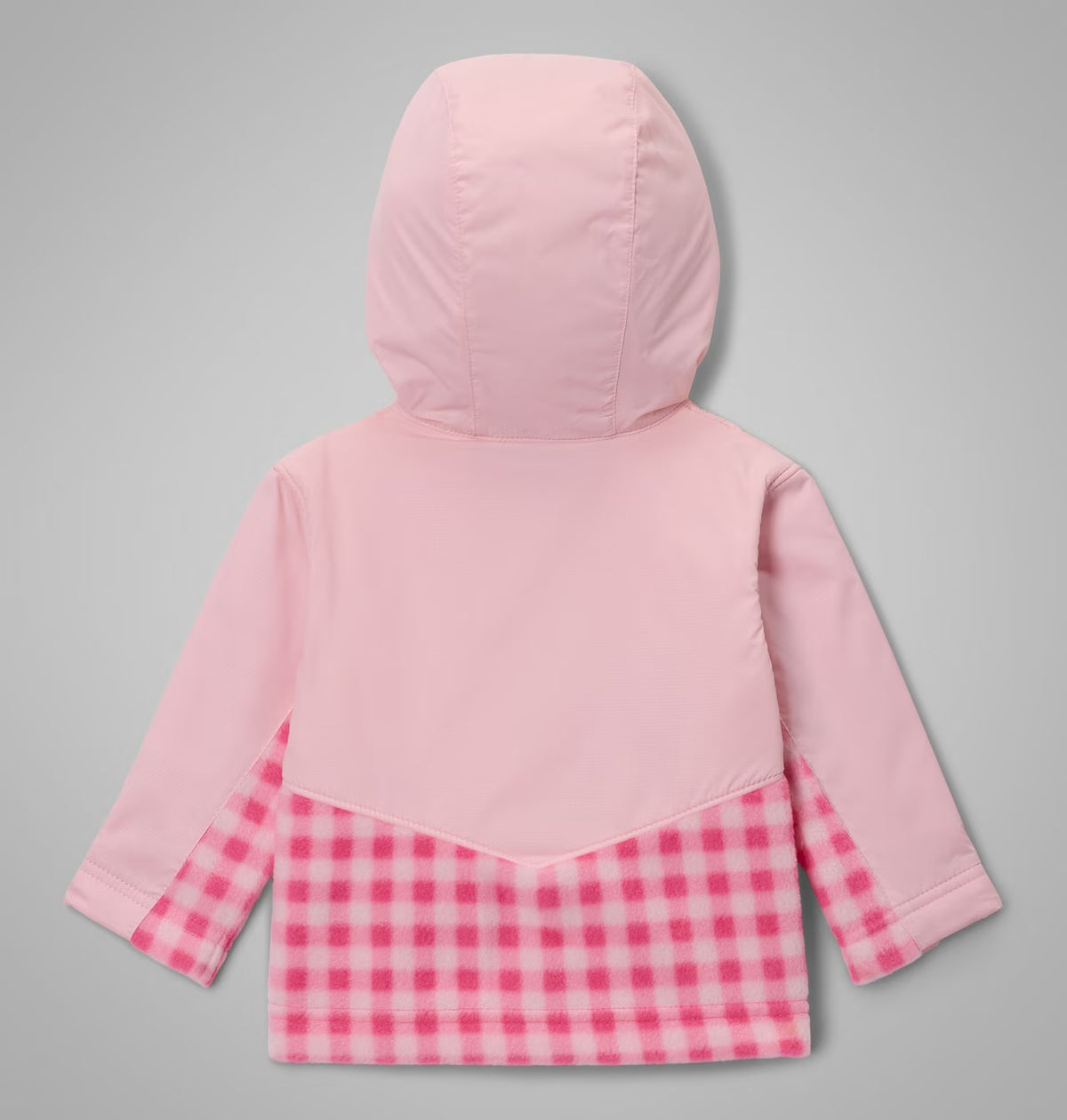 Columbia Infant Steens Mountain II Overlay Hooded Fleece Jacket