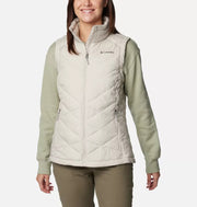 Columbia Women's Heavenly II Vest - Dark Stone