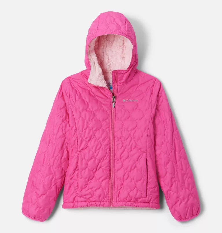 Columbia Girls' Bella Plush II Jacket - Pink Ice