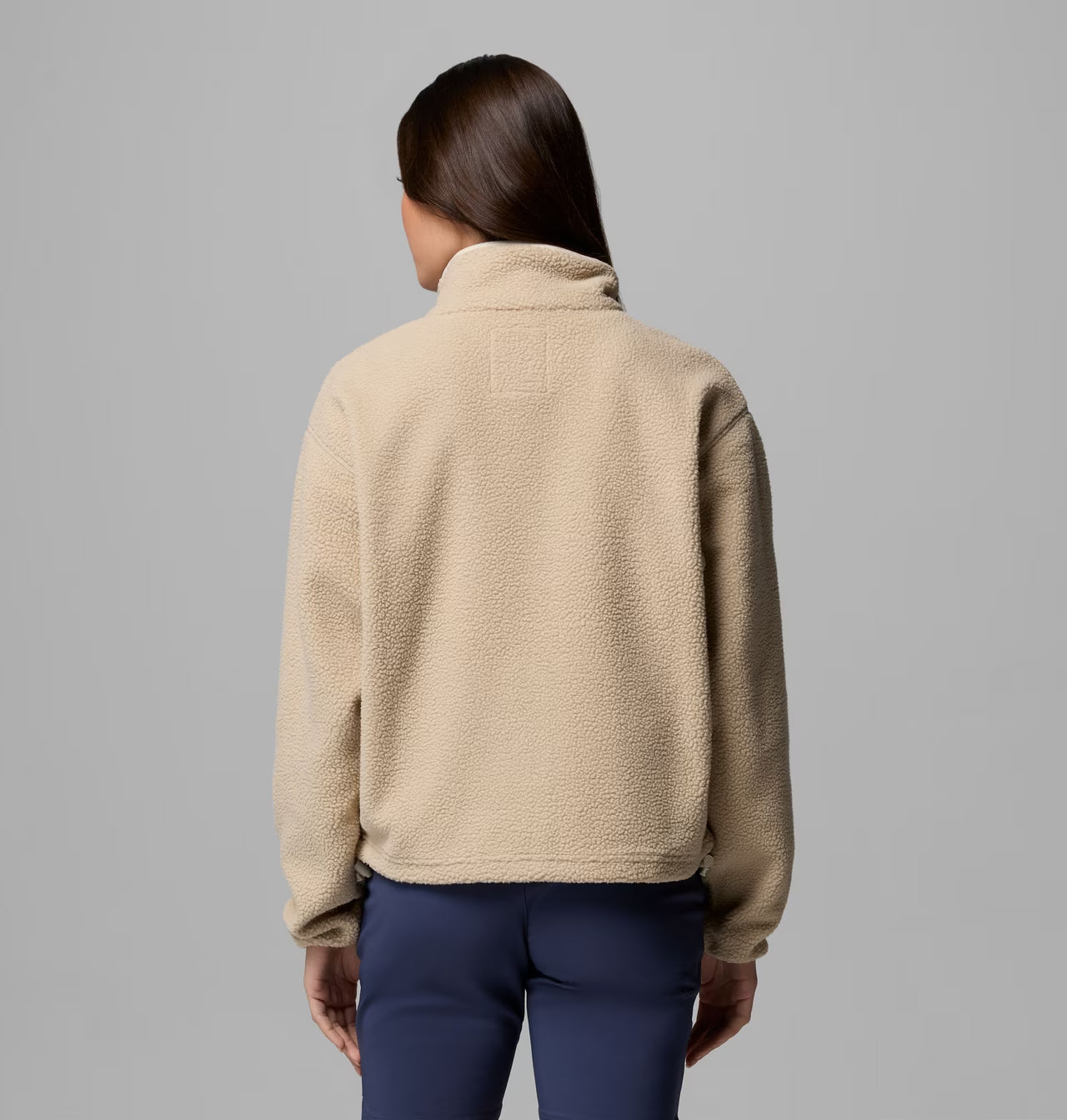Columbia Women's Helvetia II Cropped Half Snap Fleece Pullover
