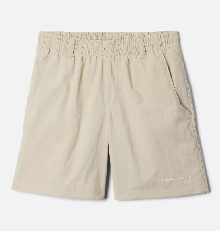 Columbia Boys' PFG Backcast II Shorts - Fossil