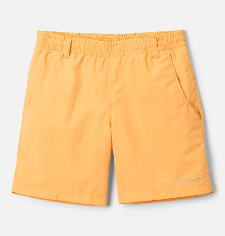 Columbia Boys' PFG Backcast II Shorts - Summer Orange