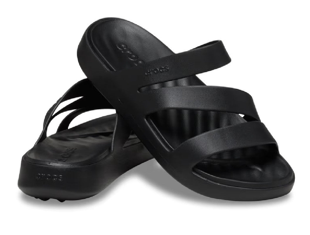 Crocs Women's Getaway Strappy Sandals - Black