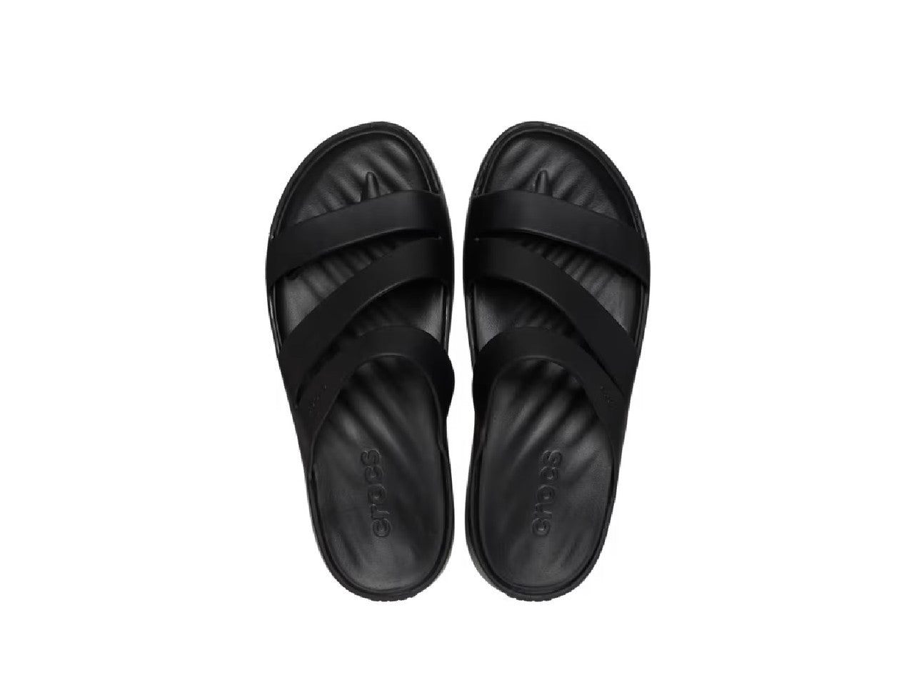 Crocs Women's Getaway Strappy Sandals - Black