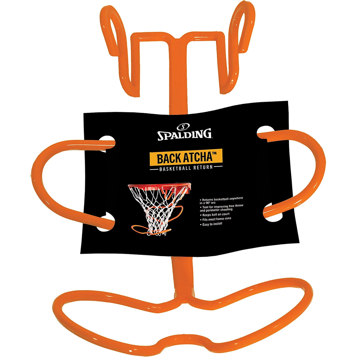 Spalding Back Atcha Basketball Return