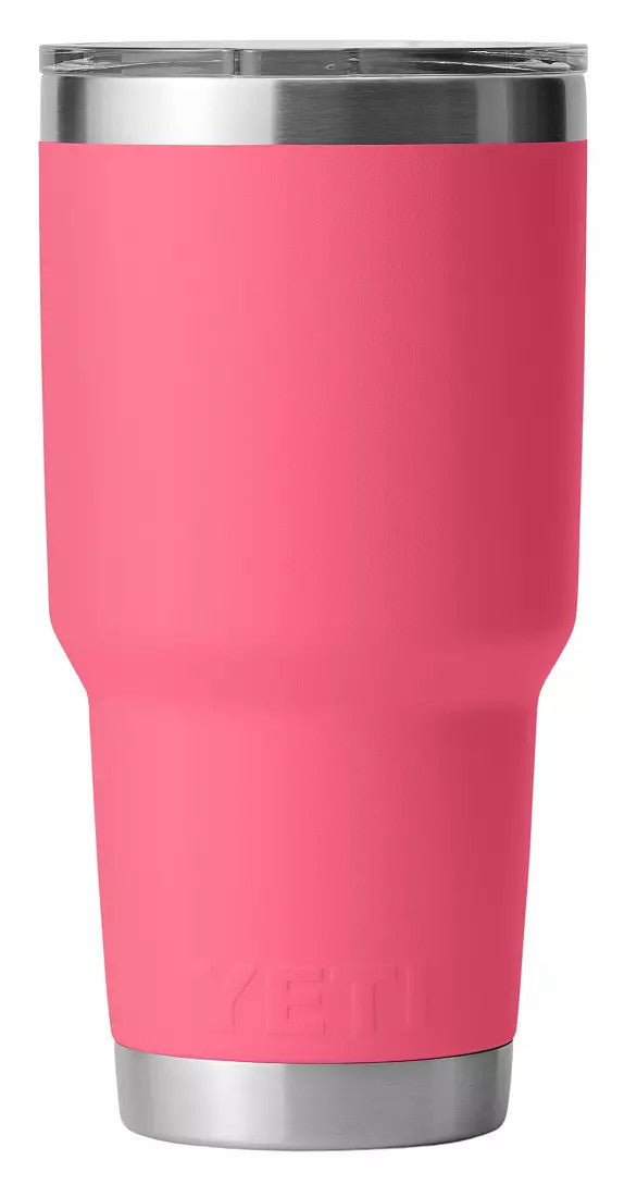 YETI Rambler 30 oz Tropical Pink BPA Free Tumbler with MagSlider Lid