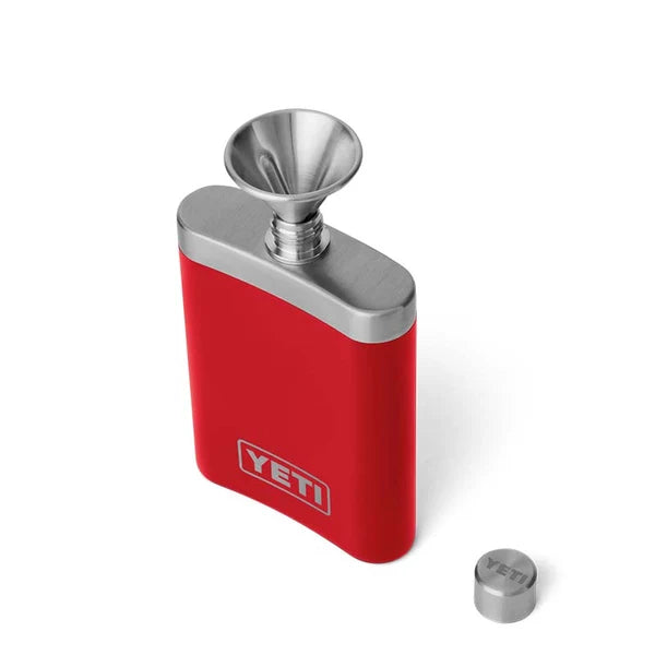 Yeti Rescue Red 7oz Flask