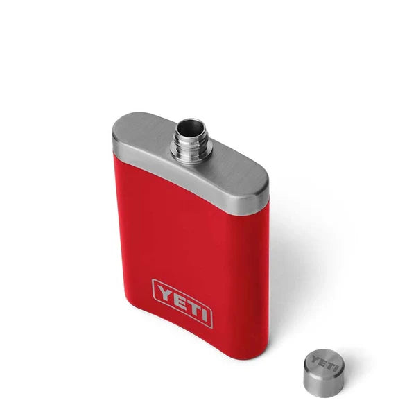 Yeti Rescue Red 7oz Flask