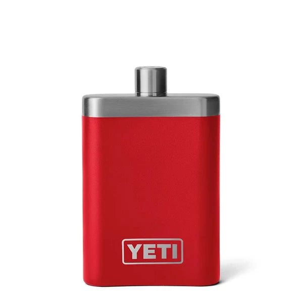 Yeti Rescue Red 7oz Flask