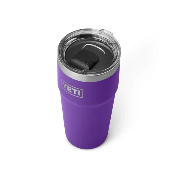 Yeti 20oz Rambler Stackable Cup - Pace Purple