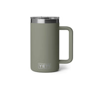 Yeti Rambler 24oz Pampa Green Ceramic Lined Mug with MagSlider Lid - Pampa Green