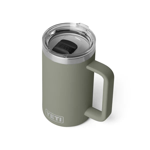 Yeti Rambler 24oz Pampa Green Ceramic Lined Mug with MagSlider Lid - Pampa Green