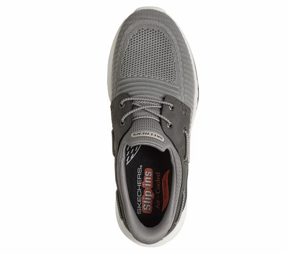 Skechers Men’s Arch Fit Orvan Shoreman - Gray