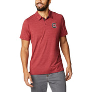 Columbia Men's University of South Carolina Tech Trail Polo