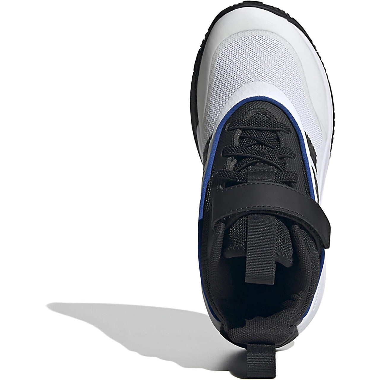 Adidas Kids Own The Game 3.0 Basketball Shoes - White/Black