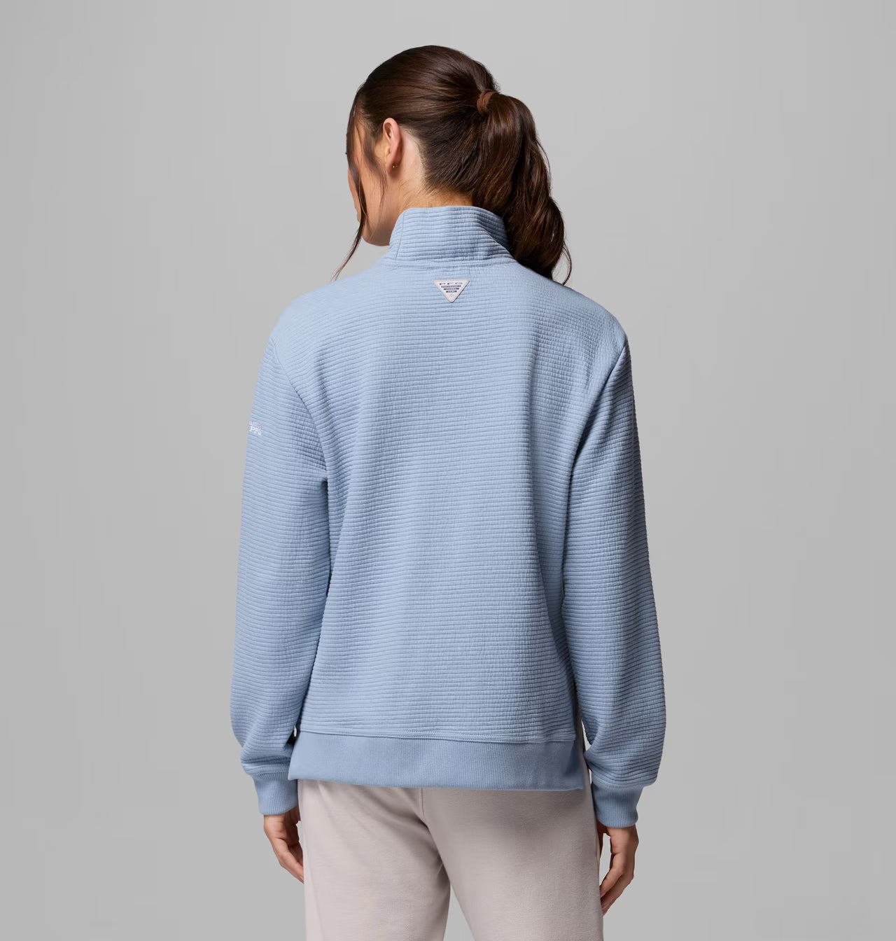 Columbia Women's PFG Open Water Mock Neck Long Sleeve Shirt