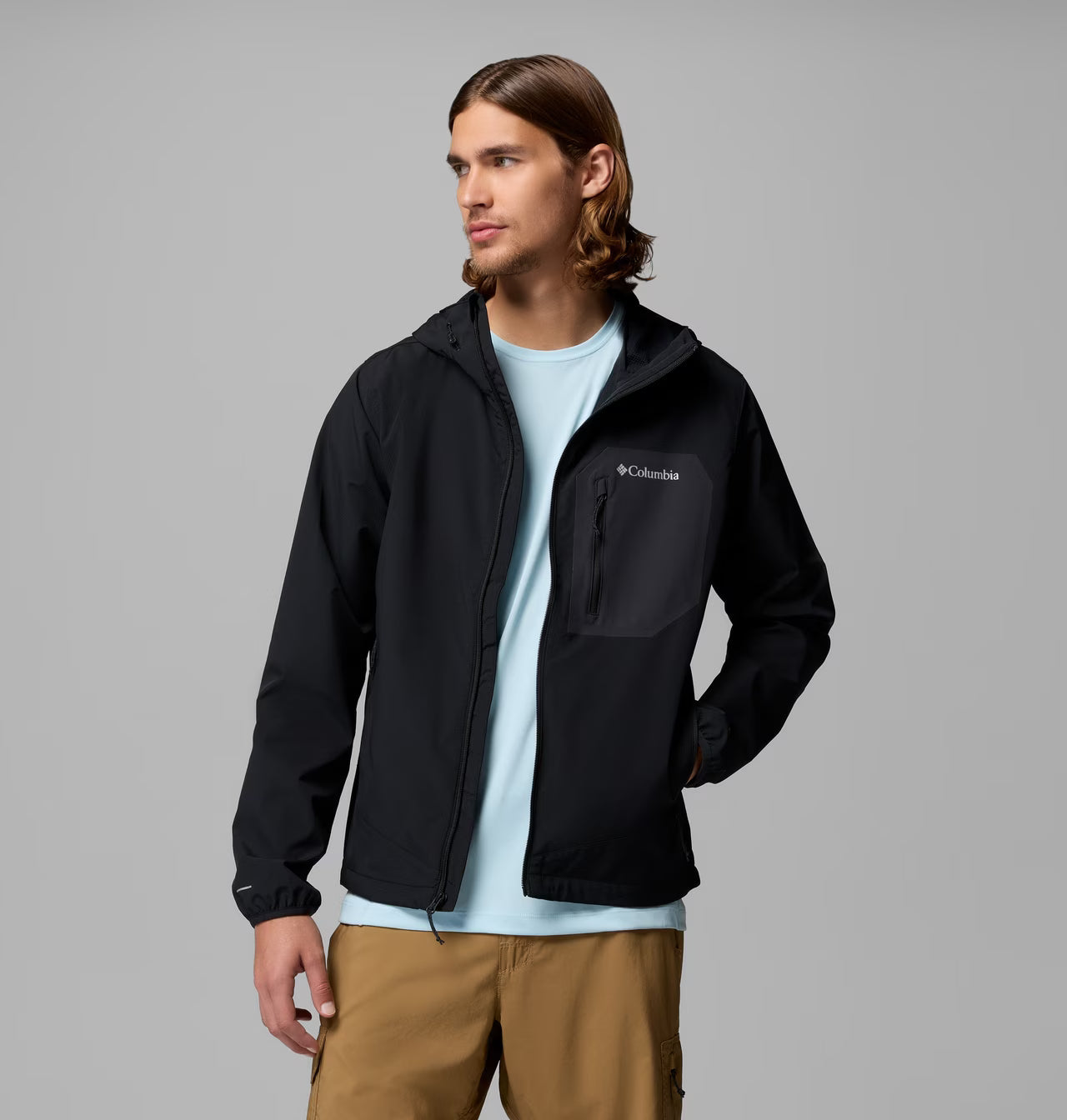 Columbia Men's Tall Heights III Hooded Softshell Jacket