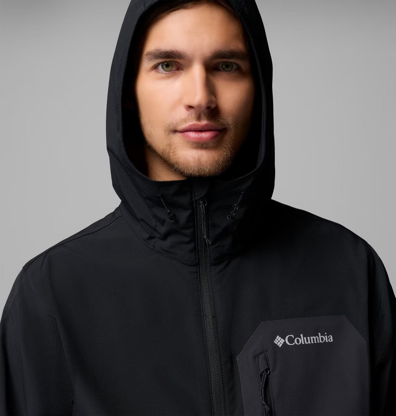 Columbia Men's Tall Heights III Hooded Softshell Jacket