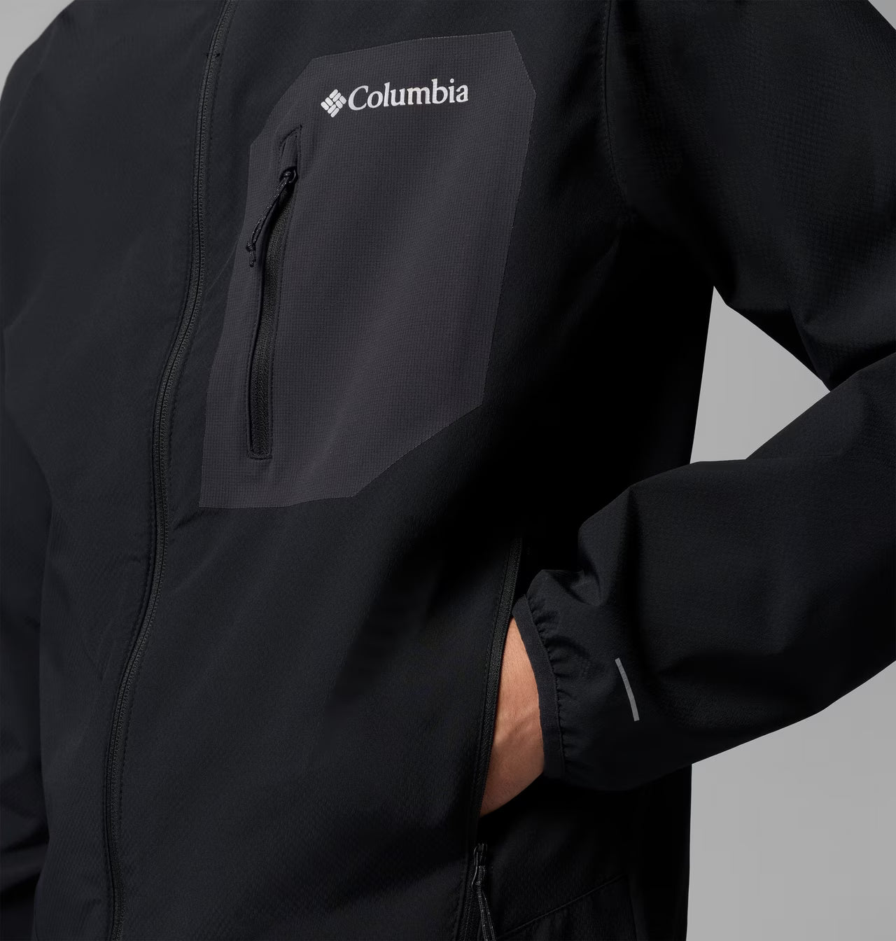 Columbia Men's Tall Heights III Hooded Softshell Jacket